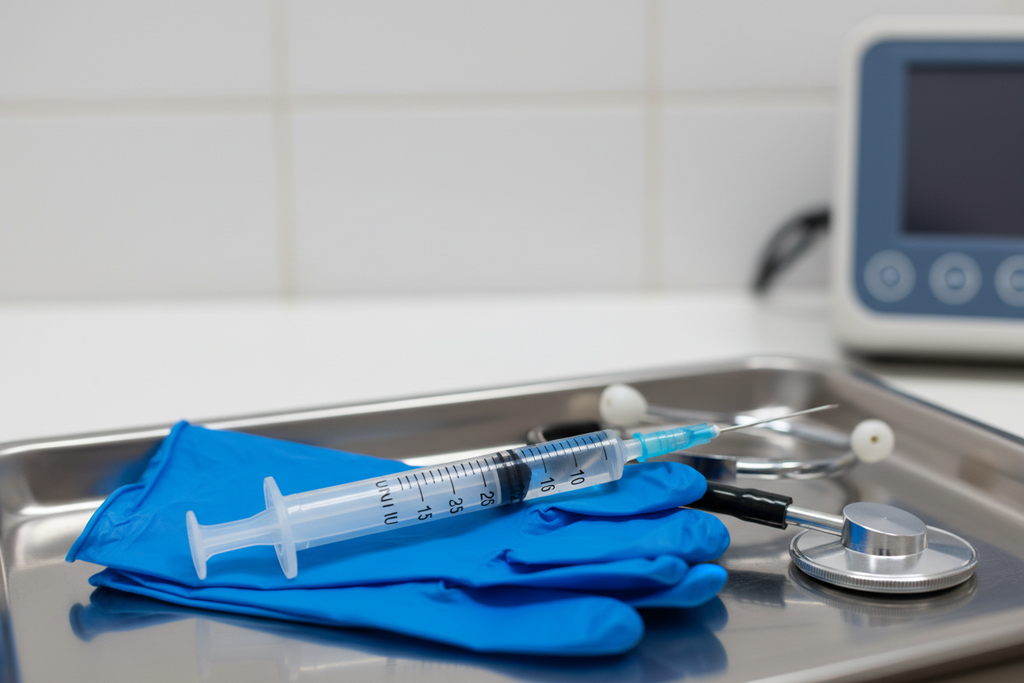 EasyTouch™ 1 mL Insulin Syringe with Needle: Precision, Comfort, and Everyday Reliability