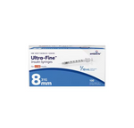 The BD logo features a blue circle with an orange and white sunburst and "BD" lettering, symbolizing innovation in diabetes care with BD | Embecta Insulin Syringes by MedPlus, now $26.85/$55.14 per box (as of 6/24/25).