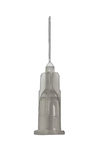 A box of MedPlus Exel Disposable Hypodermic Needles 27G x ½", containing 100 sterile, single-use Luer Lock needles, is shown against a white background. Price increased from $5.62 to $6.54 on 6/10/25.