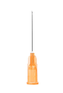 A box of MedPlus Exel Disposable Hypodermic Needles 25G x 1", containing 100 sterile needles with luer lock design; price increased to $6.54 from $5.62 on 6/10/25.