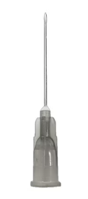 A box of MedPlus Exel Disposable Hypodermic Needles 22G x 1", luer lock compatible, contains 100 sterile needles with plastic hubs in unopened packaging. Price increased from $5.62 to $6.54 on 6/10/25.