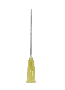 The MedPlus Exel Disposable Hypodermic Needles 20G x 1½", box of 100 sterile single-use needles with plastic hubs for luer lock syringes, now $6.54 (was $5.62 on 6/10/25).