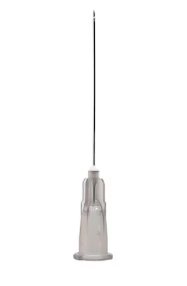 A box of MedPlus Exel Disposable Hypodermic Needles 27G x 1¼" contains 100 sterile, single-use needles with plastic hubs, luer lock compatible. Price rose to $6.54 from $5.62 on 6/10/25.