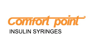 The Exel Insulin Syringes by MedPlus are sterile, latex free, include clear measurement markings and a needle, and come with an orange protective cap. Price corrected to $14.38/$15.43 on 6/10/25.