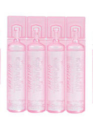 Four AMSure Sodium Chloride Inhalation Solution, USP 15mL vials (MedPlus, 4 pack) are shown in a row, highlighting sterile single-use vials for respiratory therapy. $45.56 per case of 144 vials.