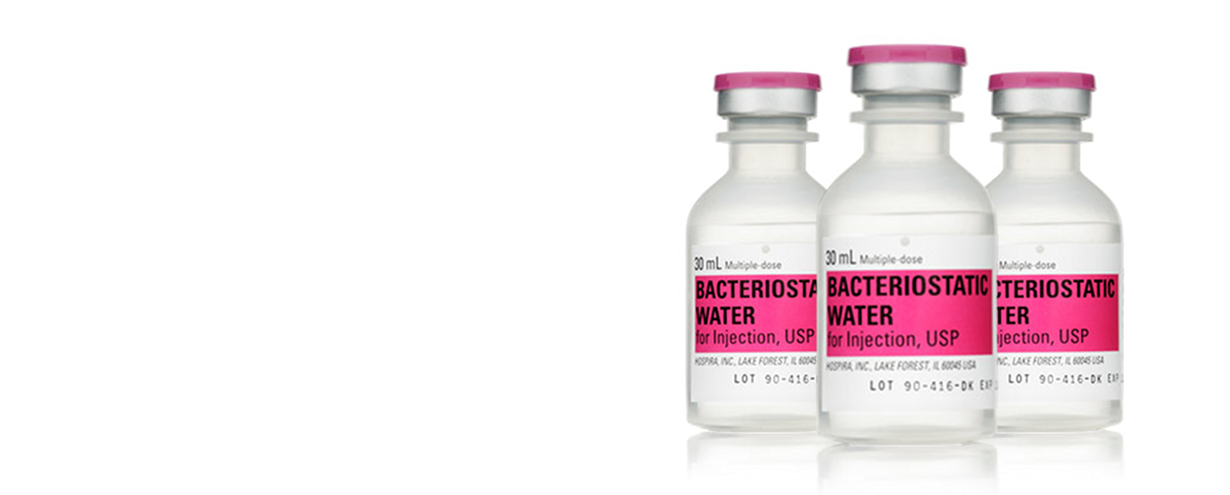 Bacteriostatic Water Suppliers: Sterile Water, Syringes & More