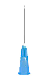 An unopened, undamaged box of MedPlus Exel Disposable Hypodermic Needles 23G x 1", containing 100 individually wrapped, sterile needles; price increased from $5.62 to $6.54 on 6/10/25.