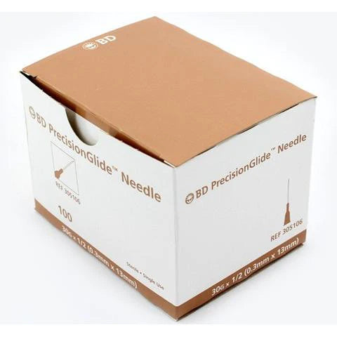 BD Precision Glide Needles (Box of 100
